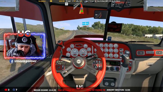 American Truck Simulator | PNG Graphics Update | Thoughts? смотреть онлайн