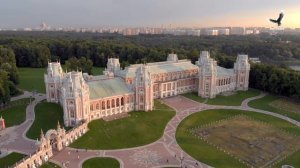 Большой Царицынский дворец. Москва, Царицыно