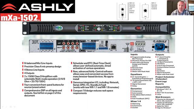 ASHLY mXa-1502's Cadon Moment смотреть онлайн