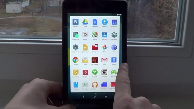 Android 5.0 Lollipop (LRX21P) для Nexus 7 2013 - Обзор Официальной Прошивки смотреть онлайн
