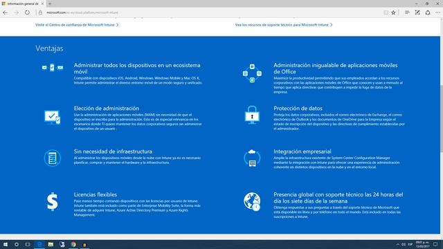¿Que es Microsoft Intune? Simplifique la administración de aplicaciones y dispositivos смотреть онлайн