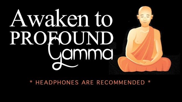 Turbo-Boost Gamma Brain Waves - 7 Minute Deep Meditation - Awaken to Profound Gamma смотреть онлайн