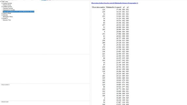 CFA example with AMOS: Addressing nonnormality using bootstrapping (Feb 22, 2019) смотреть онлайн