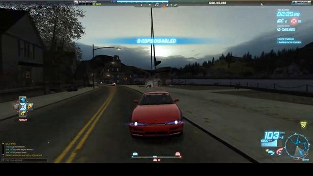 Need For Speed World - Nissan 200SX [S14] смотреть онлайн