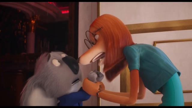 Sing 2- Suki frees Moon смотреть онлайн