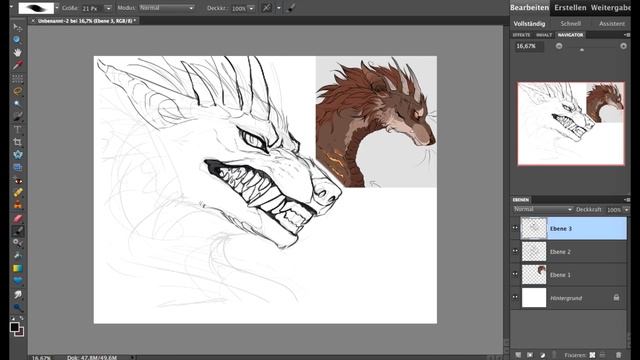 Speedpaint. 113 Sketchpage/headshot (commissions) смотреть онлайн