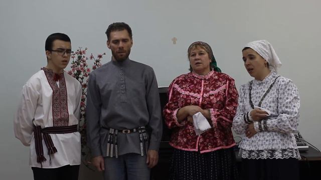 "Соловей кукушечку уговаривал" Иловлинский район, Волгоградской области,Фольклорная группа "Терек" смотреть онлайн