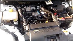 Ford Connect 1.8 TDCI работа двигателя