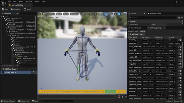Retargeting animations in UE5 with IKRig and Full Body IK setup [ Uefy v2.5 ] смотреть онлайн
