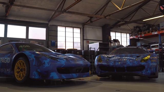 RACINGONE | NURBURGRING FERRARI RACING TEAM смотреть онлайн