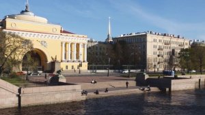 Меня снова тянет в Питер ....