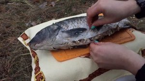 САЗАН НА УГЛЯХ! РЕЦЕПТ, КАК Я ЛЮБЛЮ!