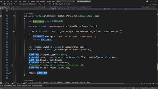 [Arabic] JWT Refresh Tokens In .Net 6 (Core) - 4. Generate Refresh Token смотреть онлайн