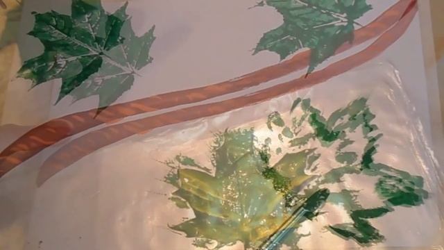 Синий виноград. Комбинированное занятие рисованием с малышами 2-3 лет смотреть онлайн