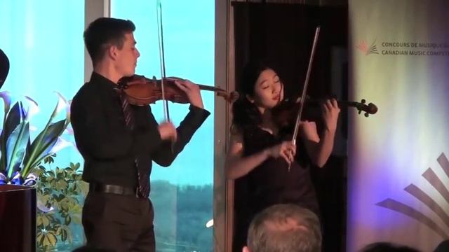 Nicole Li And Alex Volkov Perform Navarra