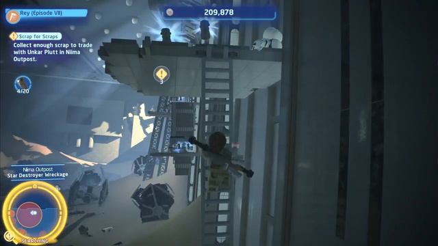 Lego Star Wars The Skywalker Saga - How to Unlock all Scavenger Abilities смотреть онлайн