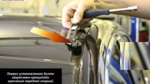 Установка рейлингов крыши OE Style от "WINBO" для Honda CR-V 2012+