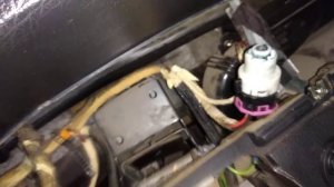 Сломался носик замка зажигания Audi 100 c4, как завести машину без замка