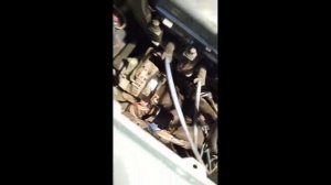 Замена подушки двигателя Ваз 21099 ,2109, 2108