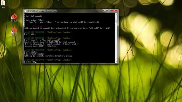 Install GIT and learn the basics in less than 5min смотреть онлайн