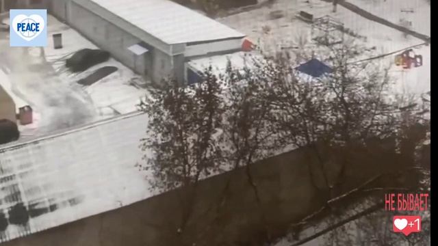 Белгород, звучит сирена, воздушная тревога !!! привыкайте... 9 декабря 2022 г. смотреть онлайн