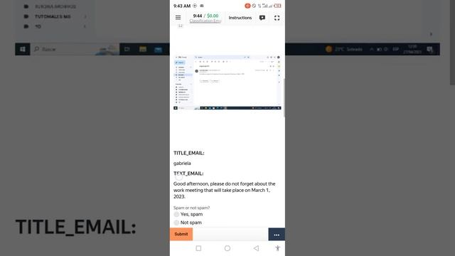 Classification Email | Classification Emai Training 100% #Toloka смотреть онлайн