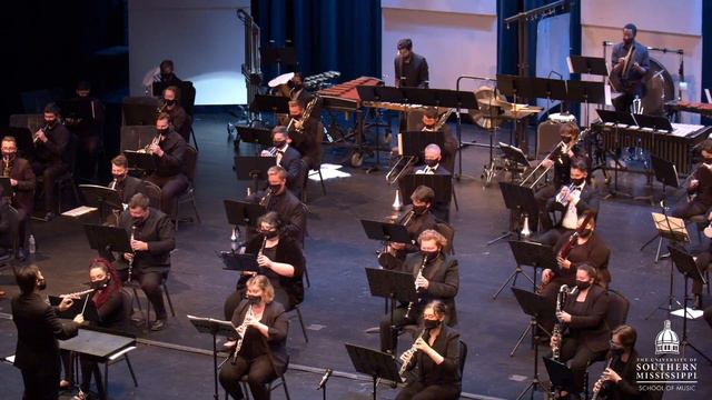 The USM Symphonic Winds | The Trombone King смотреть онлайн