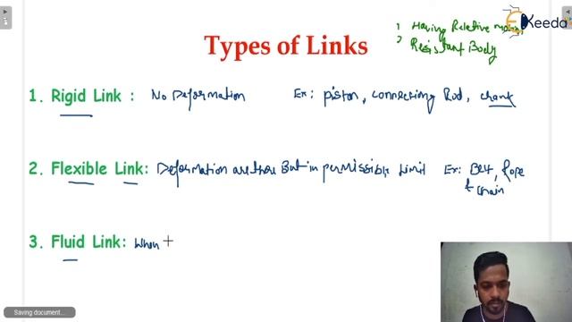 Explained: Types of Links | Simple Mechanism | GATE Theory of Machines and Vibrations смотреть онлайн