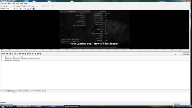 Subtitle Workshop Captions for Youtube смотреть онлайн