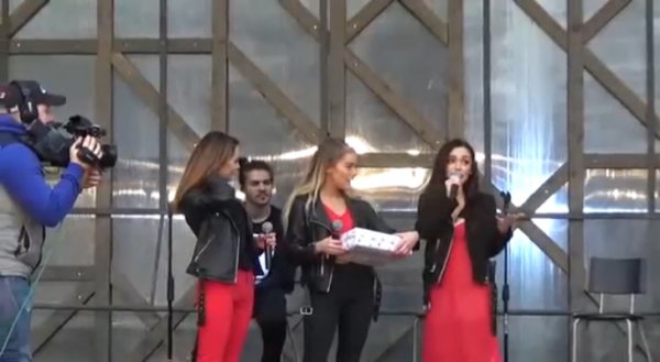 Серебро @ Концерт при поддержке Jukebox Trio (Москва - 27.04.16) Выступление - 1° часть