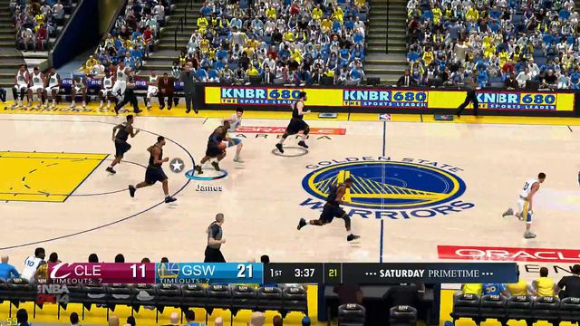 NBA 2K14 PC 2016/2017 Updated Rosters │Cavaliers vs Warriors ESPN MOD HD смотреть онлайн