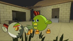 ✨ Зомби режим - анимация про чикен ган ✨