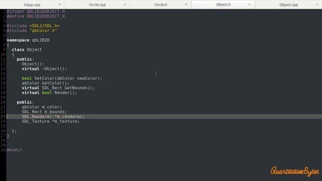 Building a 2D primitives library (C++ & SDL2) - Part 2 - Faster circles смотреть онлайн