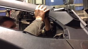 Замена ручки двери MAN TGA