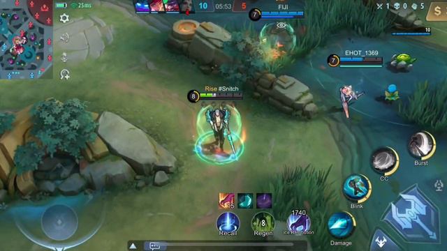 LOOK AT THIS FREDRINN PERFICT HERO FOR FARM WOOD!GAME PLAY MOBILE LEGENDS смотреть онлайн