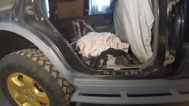 Subaru Forester SF5 Финишка.