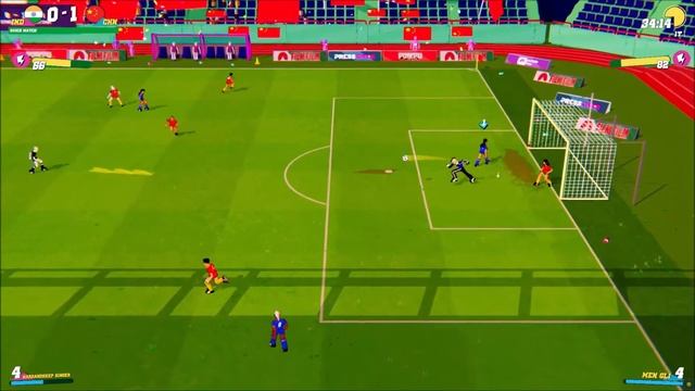 Golazo  Soccer League Gameplay Video Quick Match
