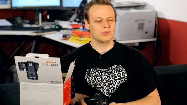 Canon EOS 1200D | Canons neue Einsteiger-DSLR im Unboxing [Deutsch] смотреть онлайн