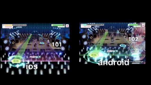 android vs ios (bandori) смотреть онлайн