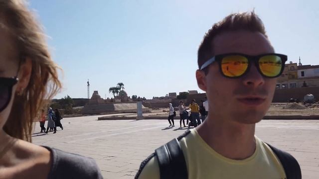 Русские в Египте. Луксор из Хургады. Отдых в Египте смотреть онлайн