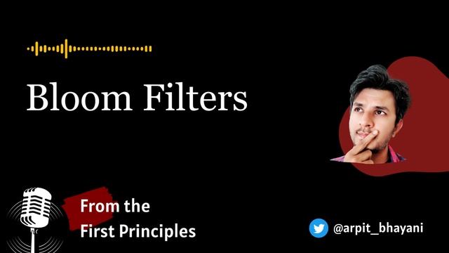 Bloom Filters - From the First Principles смотреть онлайн