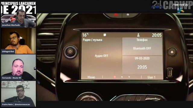 NOVO RENAULT CAPTUR 2022 TERÁ MOTOR MERCEDES 1.3 TURBO E RETOQUE NO VISUAL! смотреть онлайн