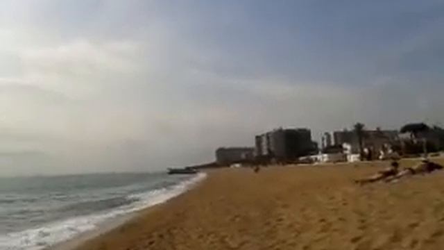 Утро в Бланес. Испания. Каталония. смотреть онлайн
