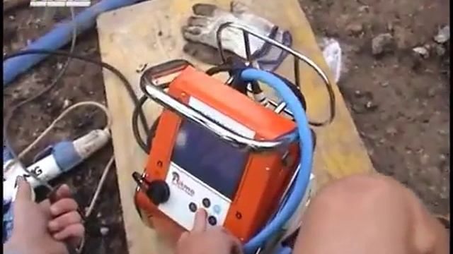 Электромуфтовый сварочный аппарат Elektra 1000 | Mastertools-pro