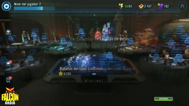 Android l Descargar Star Wars Galaxy of Heroes (v0.5.14) (Energia Infinita) (Hack/Mod) APK смотреть онлайн