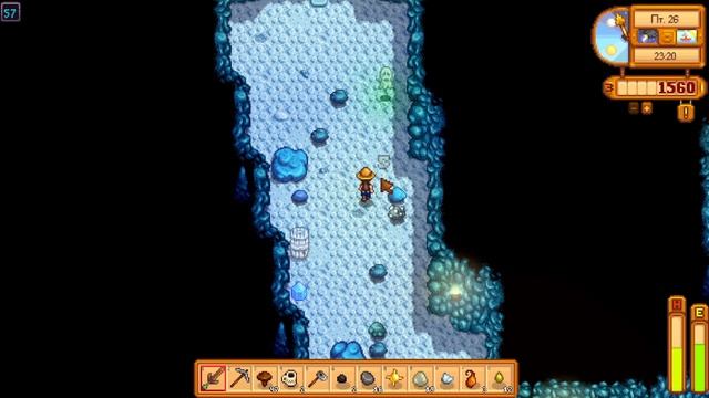 Stardew Valley #29 История Арвен. Шейн, Сэм и Виктор. Ищем удачу в шахте и рыбачим на козу))) смотреть онлайн