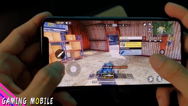 Call Of Duty Mobile On IPhone 11 Pro Max (Very Hight)
