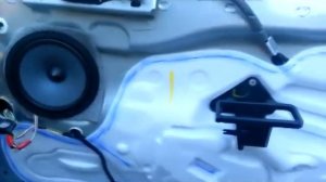 Замена акустики Citroen С4 Sedan (2014)