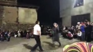 Аварский старая свадьба в Дагестане.