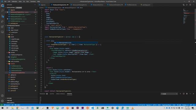 React Native Navigation: Navegar entre diferentes pantallas con Stack Navigator - Parte 2 смотреть онлайн